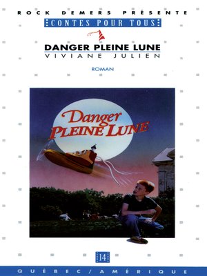 cover image of Danger pleine lune